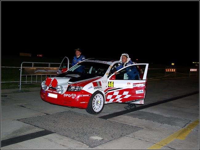 Roman Kresta zvtzil suvernn v Rally Bohemia. Poest v historii !