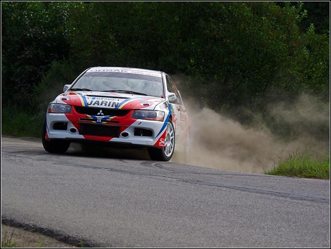 Roman Kresta zvtzil suvernn v Rally Bohemia. Poest v historii !