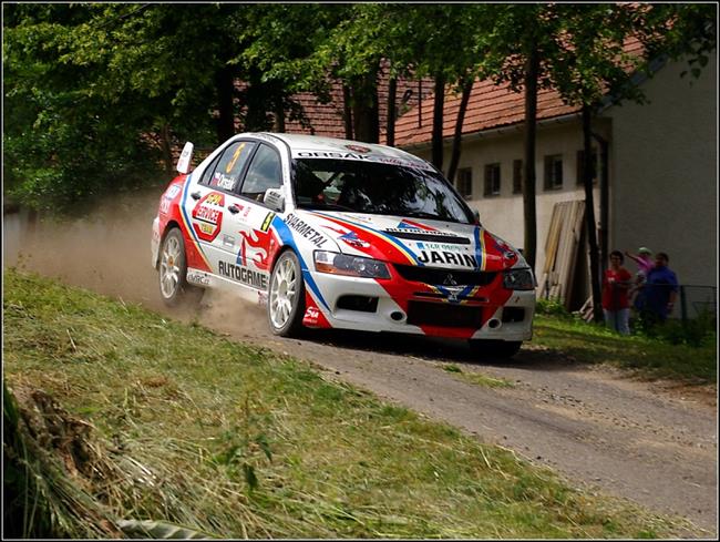 Roman Kresta zvtzil suvernn v Rally Bohemia. Poest v historii !