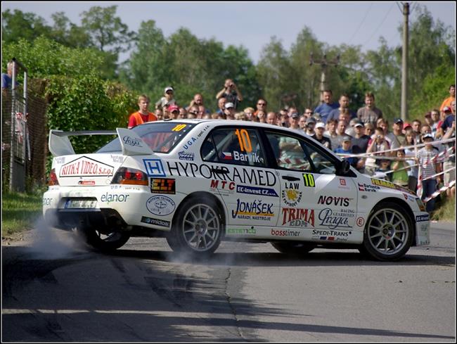 Roman Kresta zvtzil suvernn v Rally Bohemia. Poest v historii !