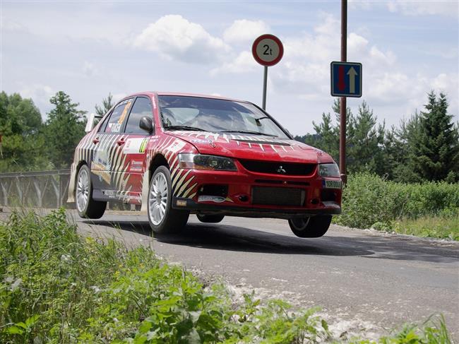 Horck rallye 2008 objektivem Romana Langera