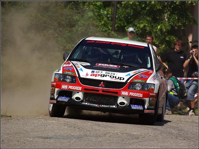 Za pouhch pt tdn odstartuje v Tebi a blzkm okol jubilejn 20. Horck rallye