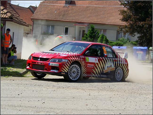 Roman Kresta zvtzil suvernn v Rally Bohemia. Poest v historii !