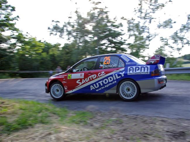 Jubilejní 20. HORÁCKÁ RALLYe se blíží a odhaluje  svůj harmonogram