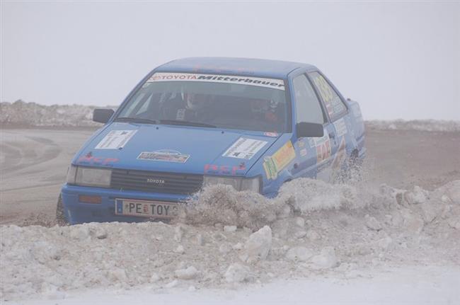 Rally Krumlov - Shakedown i trnink v klidu, nikoho nezmili