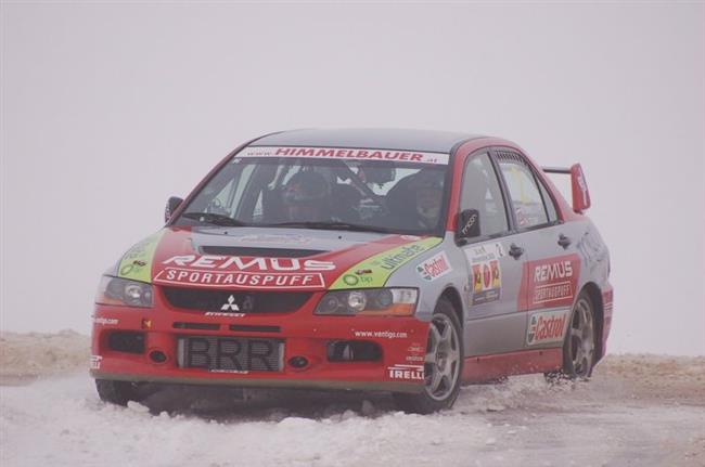 Zmna na ele  IQ Janner-Rallye. Vclav Pech u je s nskokem v ele !! Haneder skonil v zvji.