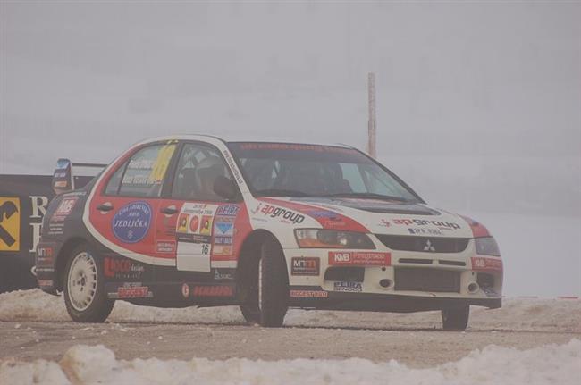 Zmna na ele  IQ Janner-Rallye. Vclav Pech u je s nskokem v ele !! Haneder skonil v zvji.