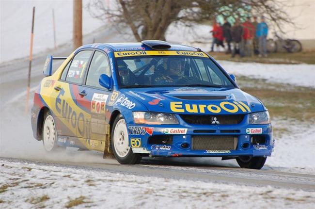 Rally Krumlov - Shakedown i trnink v klidu, nikoho nezmili