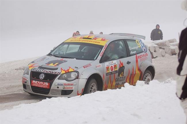 Jarin Orsk na Jnner rallye klouzal spolen s bacily