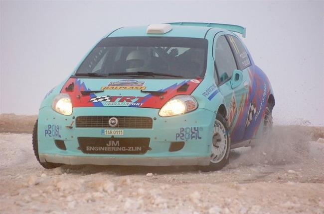 Zmna na ele  IQ Janner-Rallye. Vclav Pech u je s nskokem v ele !! Haneder skonil v zvji.