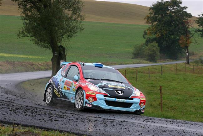 Rallye Jesenky 2008:  Martin Semerd se vrtil a  pivezl celkov BRONZ !!!