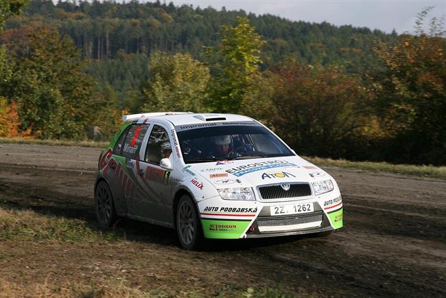 Rallye Jesenky 2008:  Martin Semerd se vrtil a  pivezl celkov BRONZ !!!