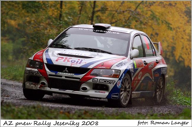 AZ pneu Rallye Jesenky 2008 objektivem Romana Langera