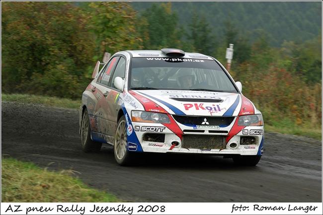 AZ pneu Rallye Jesenky 2008 objektivem Romana Langera