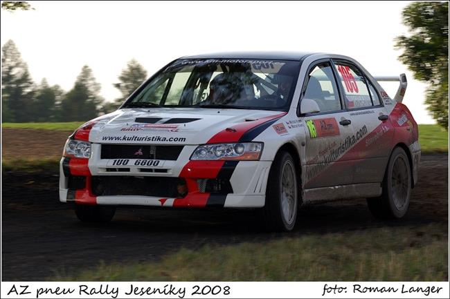 AZ pneu Rallye Jesenky 2008 objektivem Romana Langera