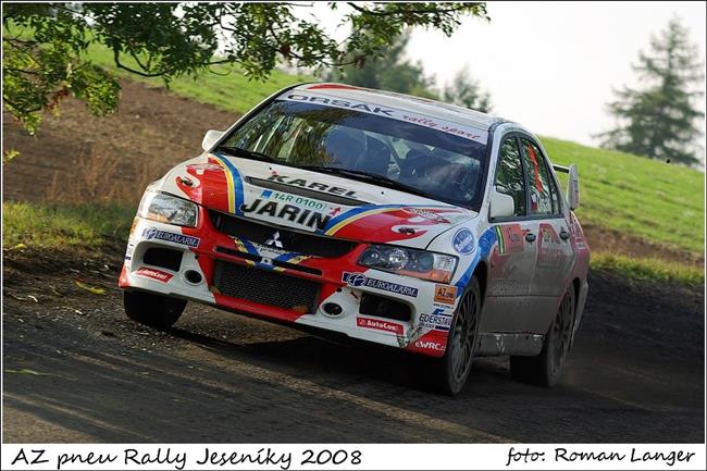 AZ pneu Rallye Jesenky 2008 objektivem Romana Langera