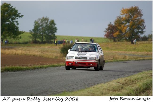 AZ pneu Rallye Jesenky 2008 objektivem Romana Langera