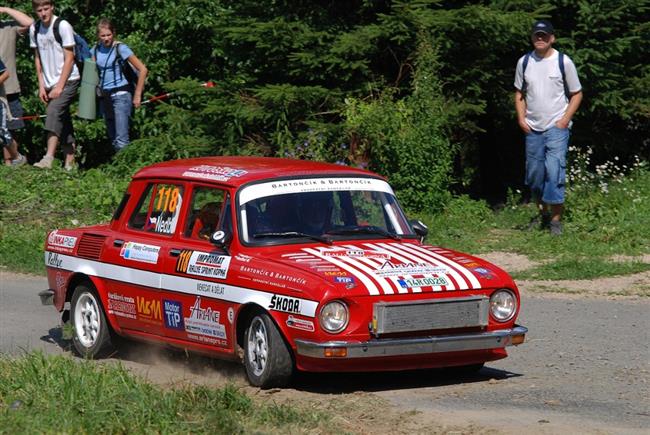 Populární Rallysprint Kopná startuje již v sobotu 4. července ve Slušovicích. 135 přihlášených !!