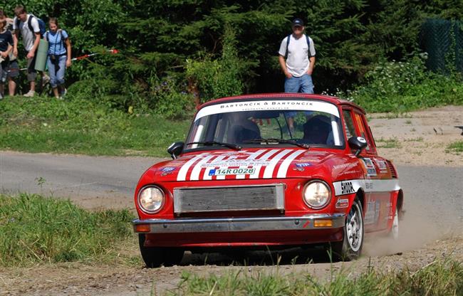 Populrn Rallysprint Kopn startuje ji v sobotu 4. ervence ve Sluovicch. 135 pihlench !!