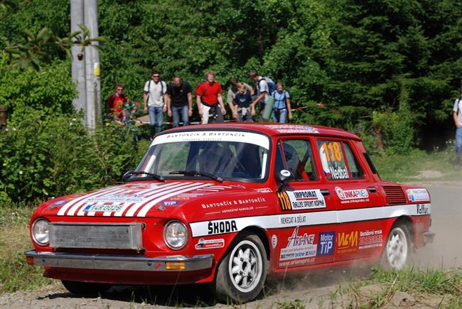 Populrn Rallysprint Kopn startuje ji v sobotu 4. ervence ve Sluovicch. 135 pihlench !!