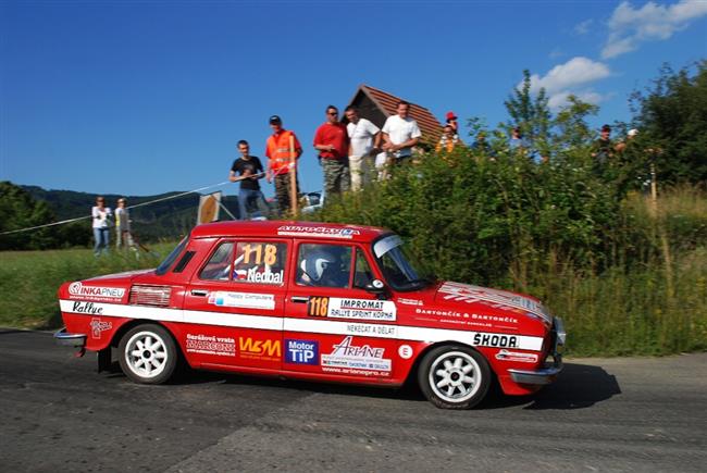 Populární Rallysprint Kopná startuje již v sobotu 4. července ve Slušovicích. 135 přihlášených !!
