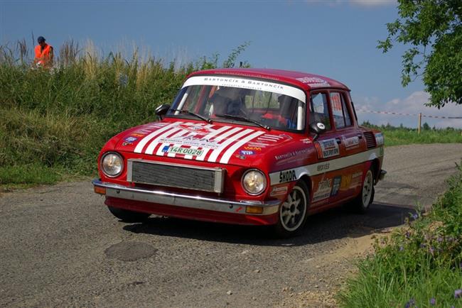 Populární Rallysprint Kopná startuje již v sobotu 4. července ve Slušovicích. 135 přihlášených !!