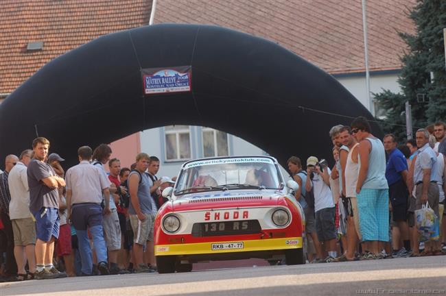 Premiérová Rallye Kostelec 2008 objektivem Martina Viďourka