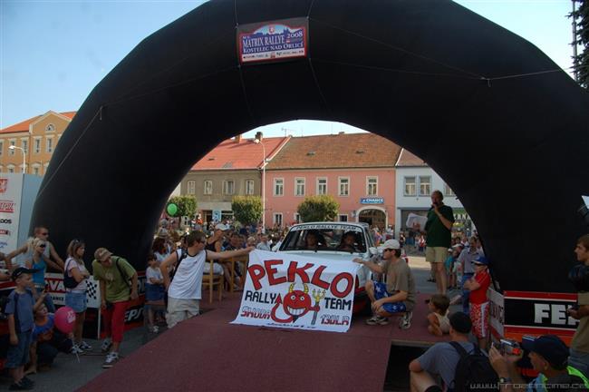 Premiérová Rallye Kostelec 2008 objektivem Martina Viďourka
