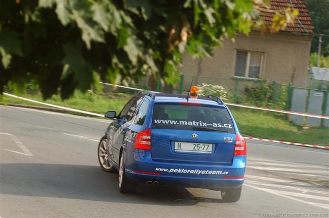 Rally Krkonoe v naich nejvych horch se pojede ji potet a to v srpnu