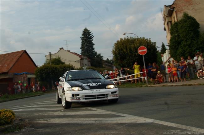 Premiérová Rallye Kostelec 2008 objektivem Martina Viďourka
