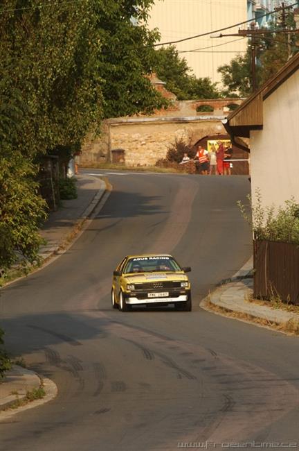 Premiérová Rallye Kostelec 2008 objektivem Martina Viďourka