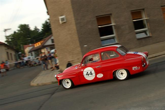Premiérová Rallye Kostelec 2008 objektivem Martina Viďourka