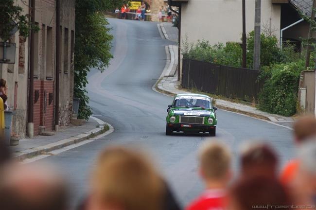 Premiérová Rallye Kostelec 2008 objektivem Martina Viďourka