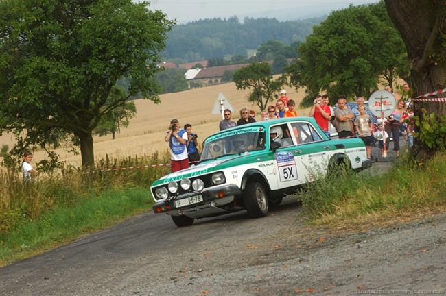 Premiérová Rallye Kostelec 2008 objektivem Martina Viďourka