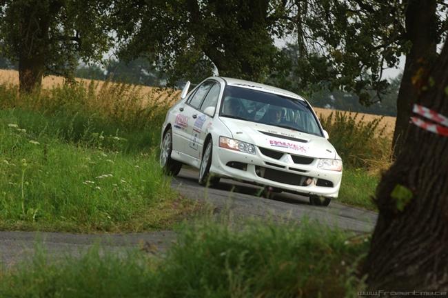 Premiérová Rallye Kostelec 2008 objektivem Martina Viďourka