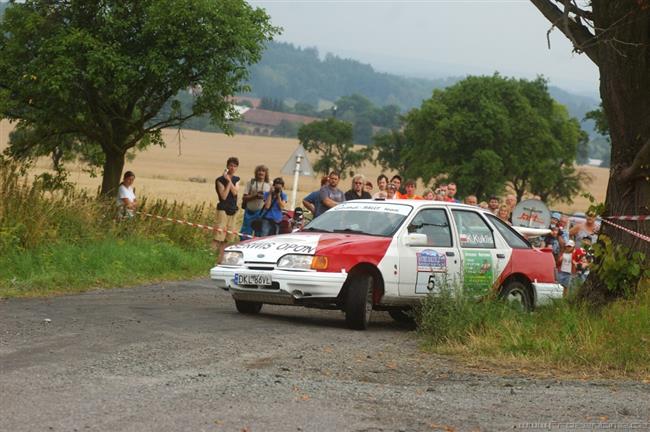 Premiérová Rallye Kostelec 2008 objektivem Martina Viďourka