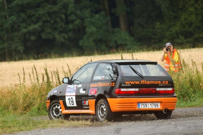 Premiérová Rallye Kostelec 2008 objektivem Martina Viďourka