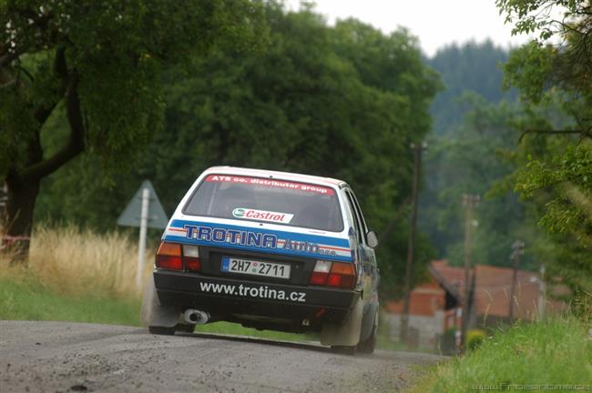 Premiérová Rallye Kostelec 2008 objektivem Martina Viďourka