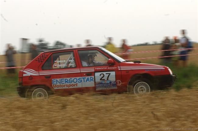 Premiérová Rallye Kostelec 2008 objektivem Martina Viďourka