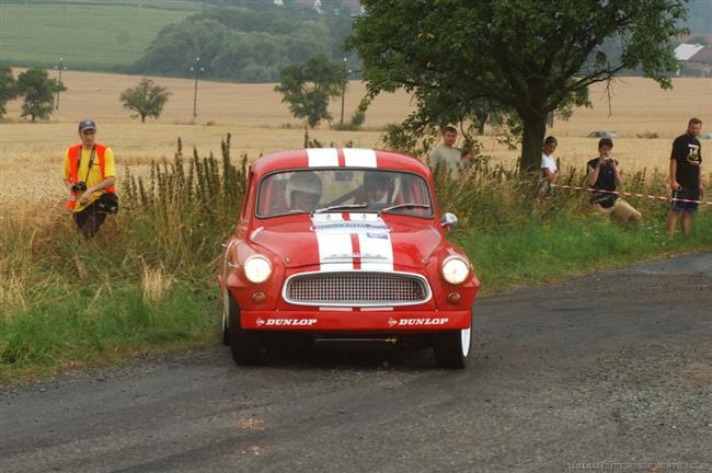 Premiérová Rallye Kostelec 2008 objektivem Martina Viďourka