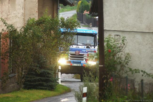 Premiérová Rallye Kostelec 2008 objektivem Martina Viďourka