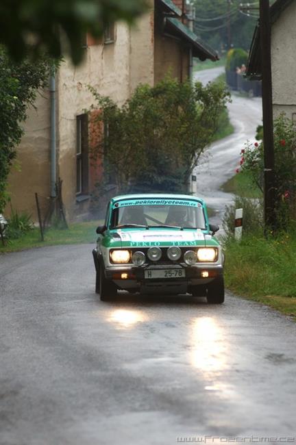 Premiérová Rallye Kostelec 2008 objektivem Martina Viďourka