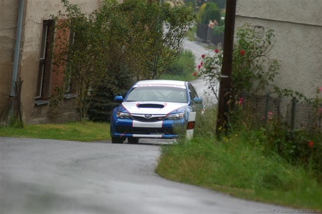Premiérová Rallye Kostelec 2008 objektivem Martina Viďourka