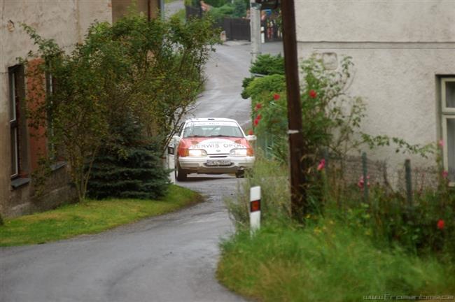 Premiérová Rallye Kostelec 2008 objektivem Martina Viďourka