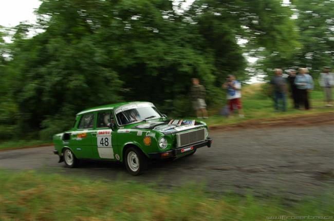 Premiérová Rallye Kostelec 2008 objektivem Martina Viďourka