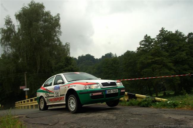 Premiérová Rallye Kostelec 2008 objektivem Martina Viďourka