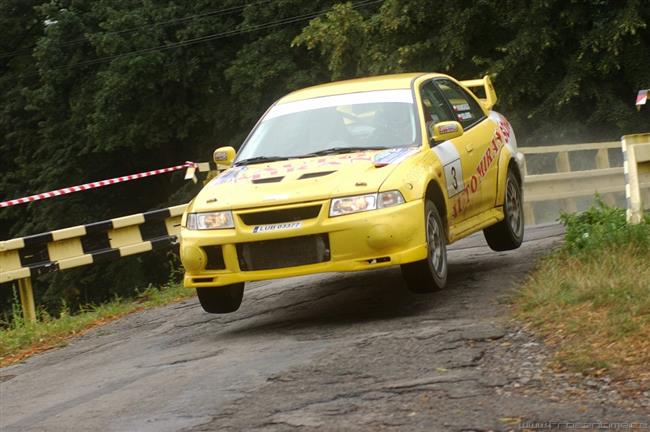 Premiérová Rallye Kostelec 2008 objektivem Martina Viďourka