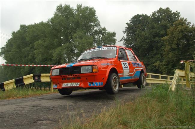Premiérová Rallye Kostelec 2008 objektivem Martina Viďourka