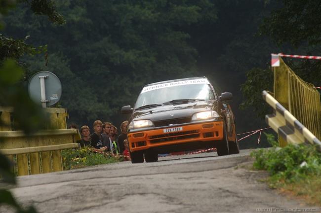 Premiérová Rallye Kostelec 2008 objektivem Martina Viďourka