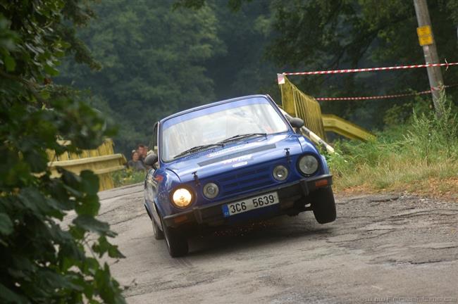 Premiérová Rallye Kostelec 2008 objektivem Martina Viďourka